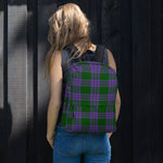 Scotstee Shop - The Elphinstone Tartan Plaid Backpack | Scotstee Tartan Backpacks