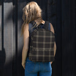 Scotstee Shop - The Eternity Tartan Plaid Backpack | Scotstee Tartan Backpacks