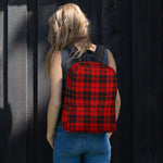Scotstee Shop - The Ettrick District Tartan Plaid Backpack | Scotstee Tartan Backpacks