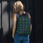 Scotstee Shop - The Farquharson Ancient Tartan Plaid Backpack | Scotstee Tartan Backpacks