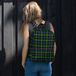 Scotstee Shop - The Farquharson Modern Tartan Plaid Backpack | Scotstee Tartan Backpacks