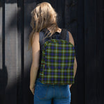 Scotstee Shop - The Ferguson Tartan Plaid Backpack | Scotstee Tartan Backpacks