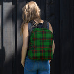 Scotstee Shop - The Fife District Tartan Plaid Backpack | Scotstee Tartan Backpacks
