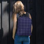 Scotstee Shop - The Fleming Tartan Plaid Backpack | Scotstee Tartan Backpacks