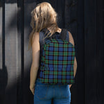 Scotstee Shop - The Fletcher Ancient Tartan Plaid Backpack | Scotstee Tartan Backpacks