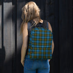 Scotstee Shop - The Fletcher of Dunan Tartan Plaid Backpack | Scotstee Tartan Backpacks