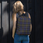 Scotstee Shop - The Fletcher Of Dunans Tartan Plaid Backpack | Scotstee Tartan Backpacks
