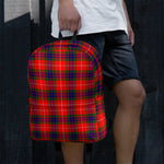 Scotstee Shop - The Abernethy Tartan Plaid Backpack | Scotstee Tartan Backpacks