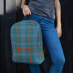 Scotstee Shop - The Agnew Ancient Tartan Plaid Backpack | Scotstee Tartan Backpacks