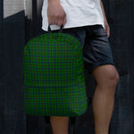 Scotstee Shop - The Agnew Hunting Tartan Plaid Backpack | Scotstee Tartan Backpacks