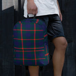 Scotstee Shop - The Agnew Tartan Plaid Backpack | Scotstee Tartan Backpacks