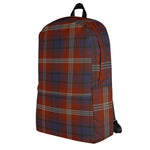 Scotstee Shop - The Ainslie Ancient Tartan Plaid Backpack | Scotstee Tartan Backpacks
