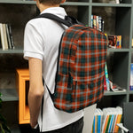 Scotstee Shop - The Ainslie Tartan Plaid Backpack | Scotstee Tartan Backpacks