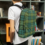Scotstee Shop - The Allan Tartan Plaid Backpack | Scotstee Tartan Backpacks