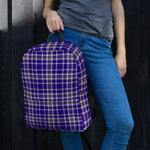 Scotstee Shop - The Allardice Tartan Plaid Backpack | Scotstee Tartan Backpacks
