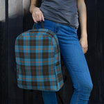 Scotstee Shop - The Angus Ancient Tartan Plaid Backpack | Scotstee Tartan Backpacks