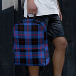 Scotstee Shop - The Angus Modern Tartan Plaid Backpack | Scotstee Tartan Backpacks