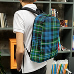 Scotstee Shop - The Arbuthnott Hunting Tartan Plaid Backpack | Scotstee Tartan Backpacks