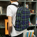 Scotstee Shop - The Arbuthnot Tartan Plaid Backpack | Scotstee Tartan Backpacks