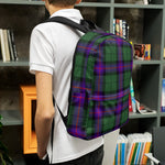 Scotstee Shop - The Armstrong Tartan Plaid Backpack | Scotstee Tartan Backpacks