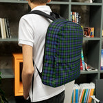 Scotstee Shop - The Baillie Hunting Tartan Plaid Backpack | Scotstee Tartan Backpacks