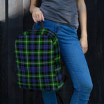 Scotstee Shop - The Baillie Tartan Plaid Backpack | Scotstee Tartan Backpacks