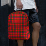 Scotstee Shop - The Bain Tartan Plaid Backpack | Scotstee Tartan Backpacks