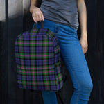 Scotstee Shop - The Baird Tartan Plaid Backpack | Scotstee Tartan Backpacks
