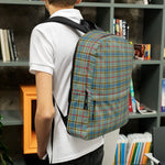 Scotstee Shop - The Balfour Tartan Plaid Backpack | Scotstee Tartan Backpacks