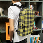 Scotstee Shop - The Barclay Dress Modern Tartan Plaid Backpack | Scotstee Tartan Backpacks