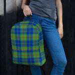 Scotstee Shop - The Barclay Hunting Ancient Tartan Plaid Backpack | Scotstee Tartan Backpacks