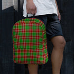 Scotstee Shop - The Baxter Modern Tartan Plaid Backpack | Scotstee Tartan Backpacks