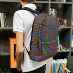 Scotstee Shop - The Bethune Tartan Plaid Backpack | Scotstee Tartan Backpacks