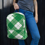 Scotstee Shop - The Bias Tartan Plaid Backpack | Scotstee Tartan Backpacks