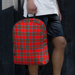 Scotstee Shop - The Binning Tartan Plaid Backpack | Scotstee Tartan Backpacks