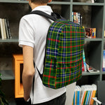 Scotstee Shop - The Bisset Tartan Plaid Backpack | Scotstee Tartan Backpacks