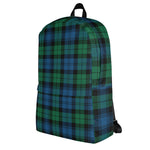 Scotstee Shop - The Blackwatch Ancient Tartan Plaid Backpack | Scotstee Tartan Backpacks