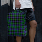 Scotstee Shop - The Blair Modern Tartan Plaid Backpack | Scotstee Tartan Backpacks