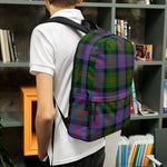 Scotstee Shop - The Blair Tartan Plaid Backpack | Scotstee Tartan Backpacks