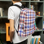 Scotstee Shop - The Boswell Modern Tartan Plaid Backpack | Scotstee Tartan Backpacks