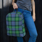 Scotstee Shop - The Bowie Tartan Plaid Backpack | Scotstee Tartan Backpacks