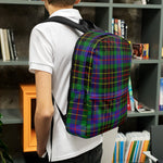 Scotstee Shop - The Brodie Hunting Tartan Plaid Backpack | Scotstee Tartan Backpacks