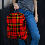 Scotstee Shop - The Brodie Tartan Plaid Backpack | Scotstee Tartan Backpacks