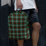 Scotstee Shop - The Brodie Modern Tartan Plaid Backpack | Scotstee Tartan Backpacks