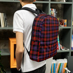 Scotstee Shop - The Broun Tartan Plaid Backpack | Scotstee Tartan Backpacks