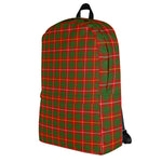 Scotstee Shop - The Bruce Modern Tartan Plaid Backpack | Scotstee Tartan Backpacks