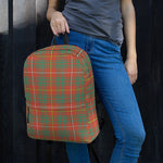 Scotstee Shop - The Bruce Tartan Plaid Backpack | Scotstee Tartan Backpacks