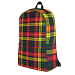 Scotstee Shop - The Buchanan Modern Tartan Plaid Backpack | Scotstee Tartan Backpacks