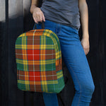Scotstee Shop - The Buchanan Old Sett Tartan Plaid Backpack | Scotstee Tartan Backpacks