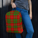 Scotstee Shop - The Burnett Ancient Tartan Plaid Backpack | Scotstee Tartan Backpacks